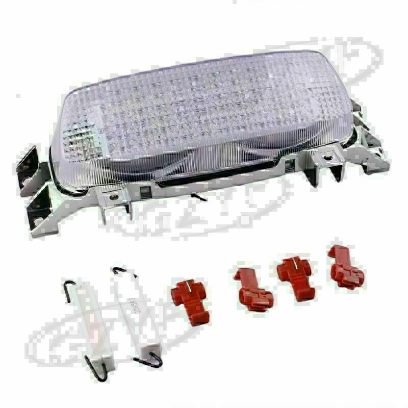 LED R¨¹cklicht Blinker R¨¹ckleuchte Lampe f¨¹r for SUZUKI GSXR750 GSXR1000 93-98 Klar