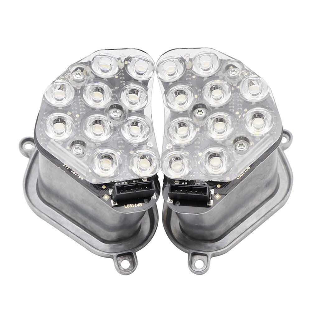 Two-piece turn signal bulb diode light module control for BMW 5 Series 535i 550i F07 GT