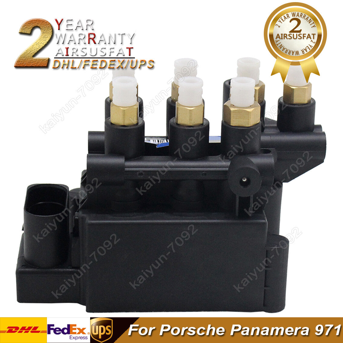 Air Suspension Solenoid Valve Block for Porsche for Panamera 971 971616013C