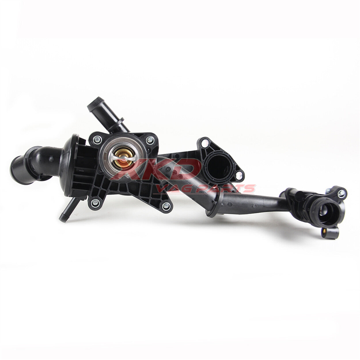 1.0T thermostat assembly suitable for 2018 and 2019 for Ford Focus gasoline engines.