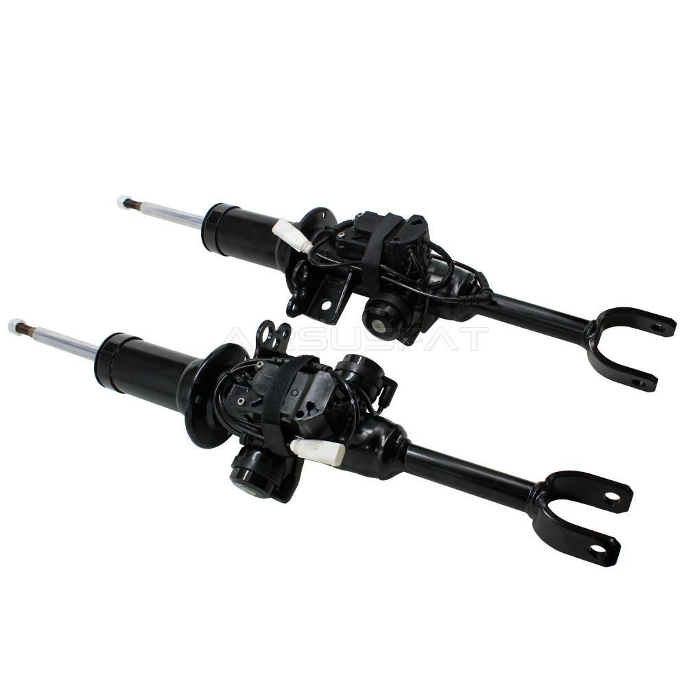 Pair Front R+L Air Suspension Shock Strut for BMW F07 535i 550i GT 740i 740li