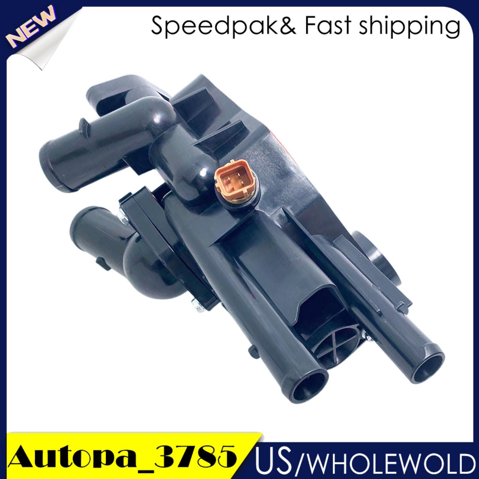 Coolant Thermostat Unit Assembly for 2.0L 2.4L for Kia Forte  Forte Koup 2011-2013