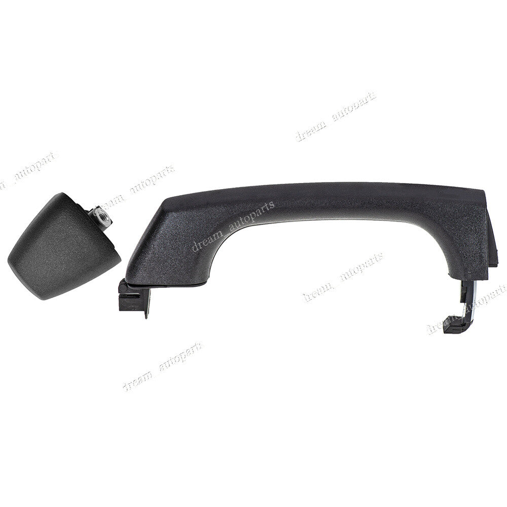 4Pcs for Hummer H3 2006 2007 2008 2009 2010 Exterior LH/RH Door HandleCap Black