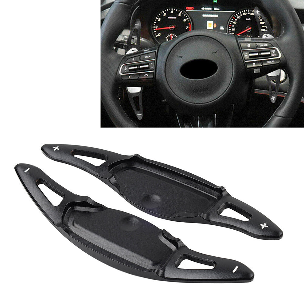 Aluminum Steering Wheel Paddle Shifter Extension for Kia Stinger CK K8 18-up