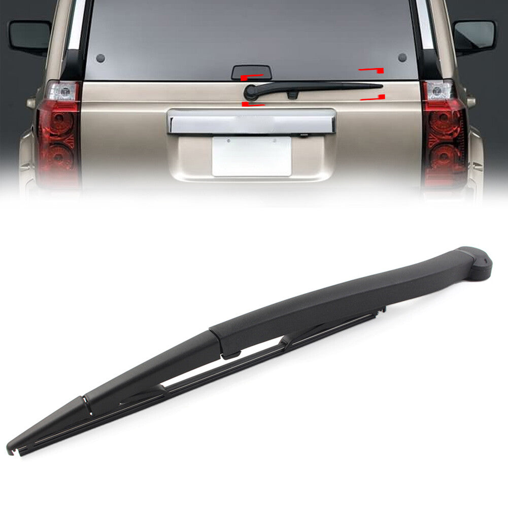 Rear Windshield Wiper Arm Blade Set Fit for Jeep Commander 2006-2010 Black