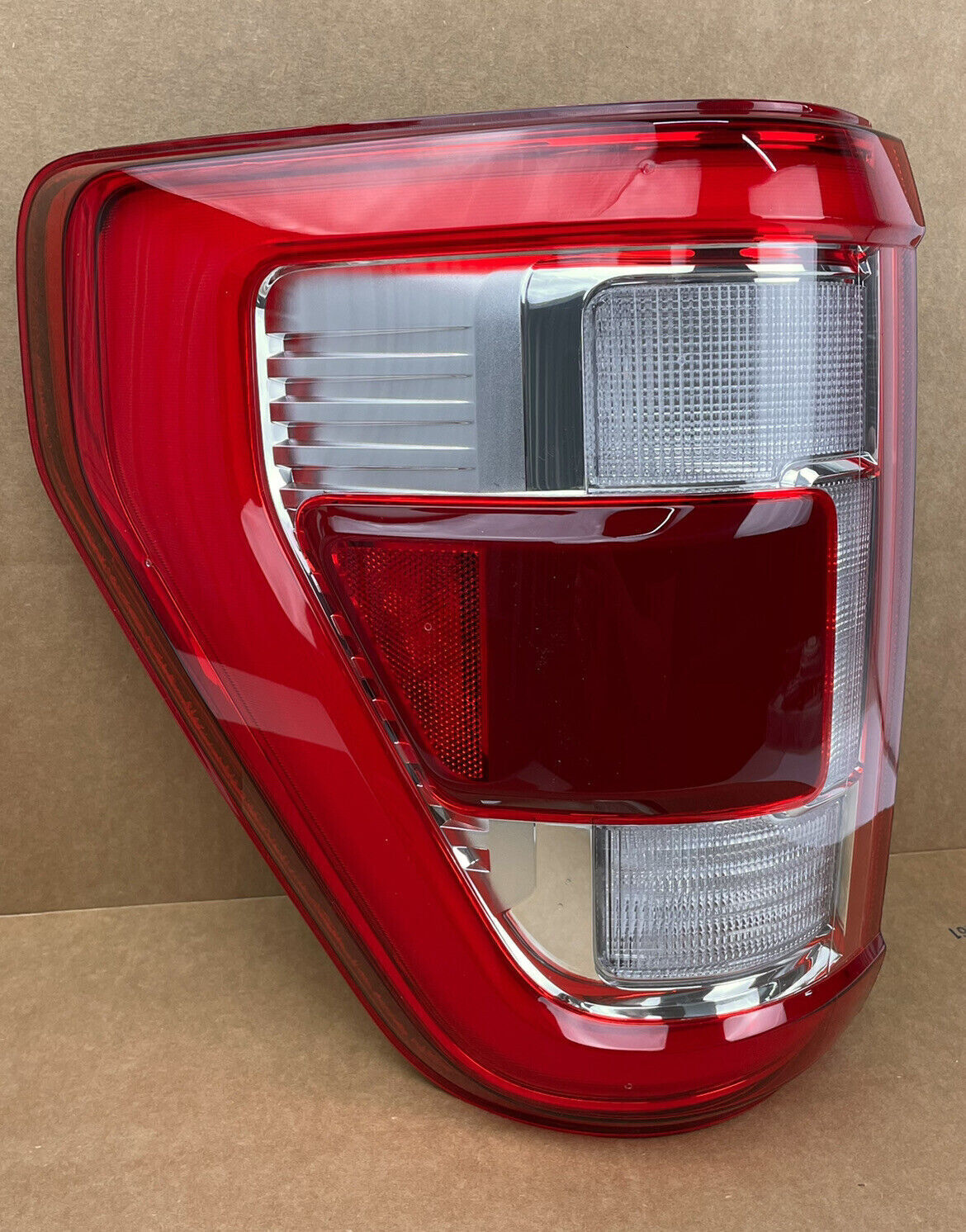 for Ford F-150 F150 2021-2023 LED Right Passenger Side Tail Light w/ Blind Spot