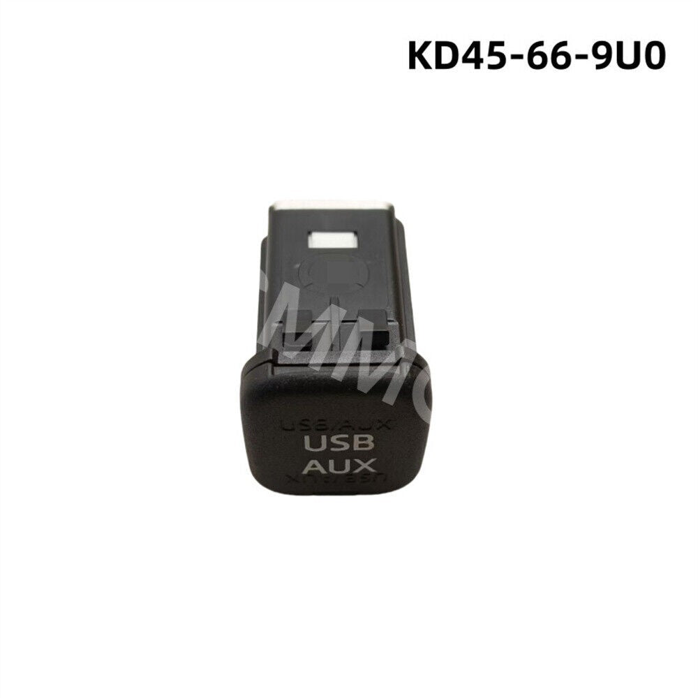 Car AUX USB Interface Socket Port Adapter Parts Fit for Mazda 3 BM BN 2013-2018