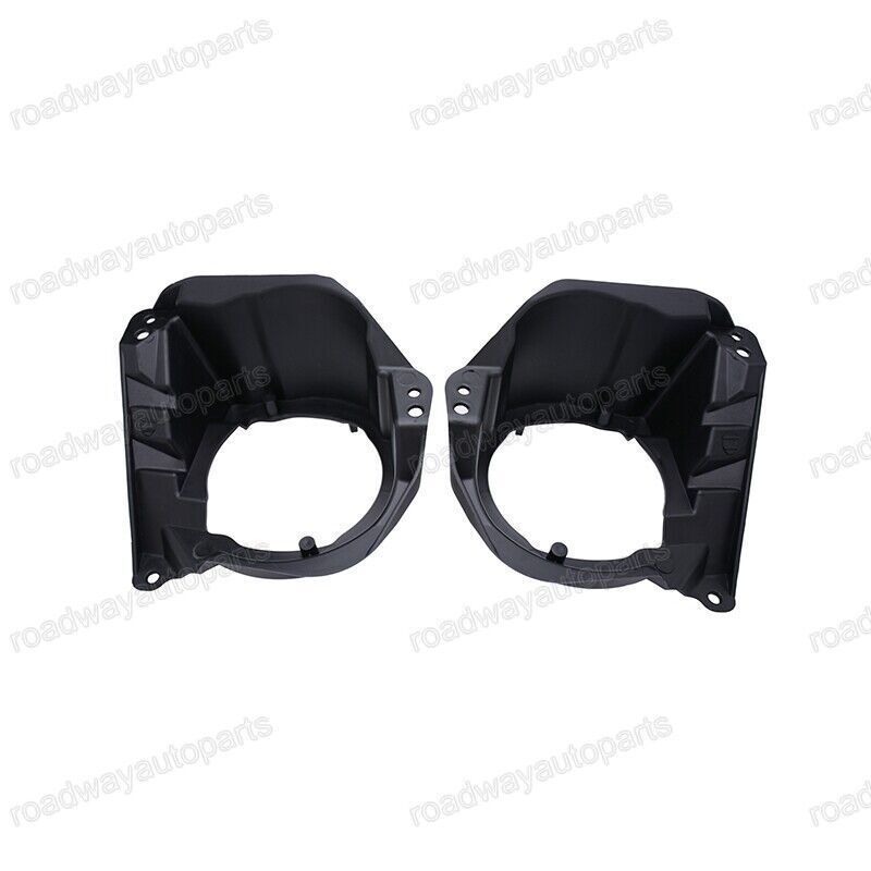 1Pair Front Fog Lamp Light Bracket Support Left Right for Honda Fit 2017-2018
