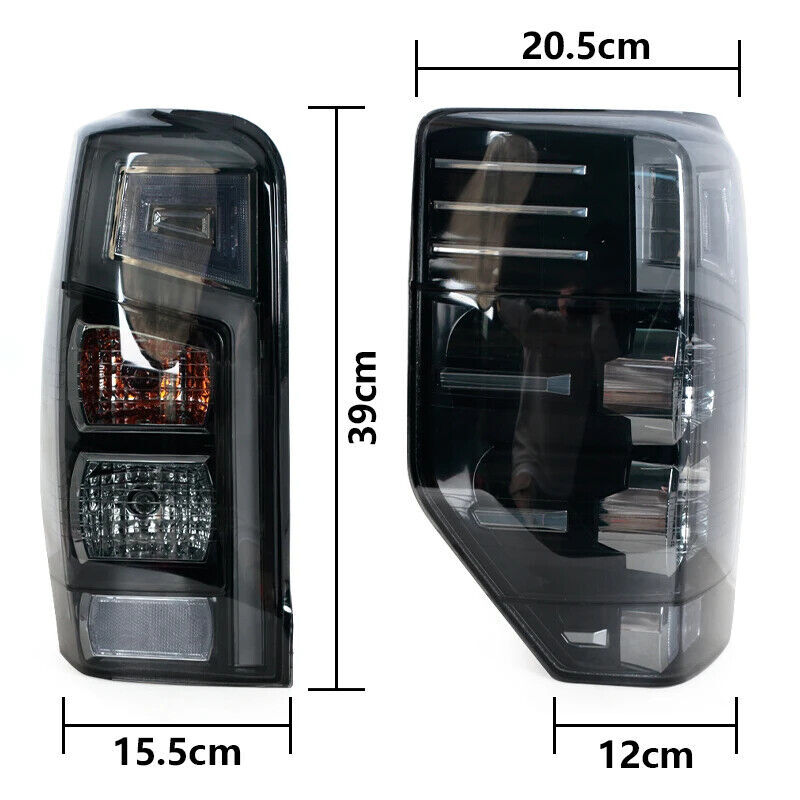 Left Right Tail Lights Rear Brake Stop Lamp for Mitsubishi L200 Triton 2019 2020