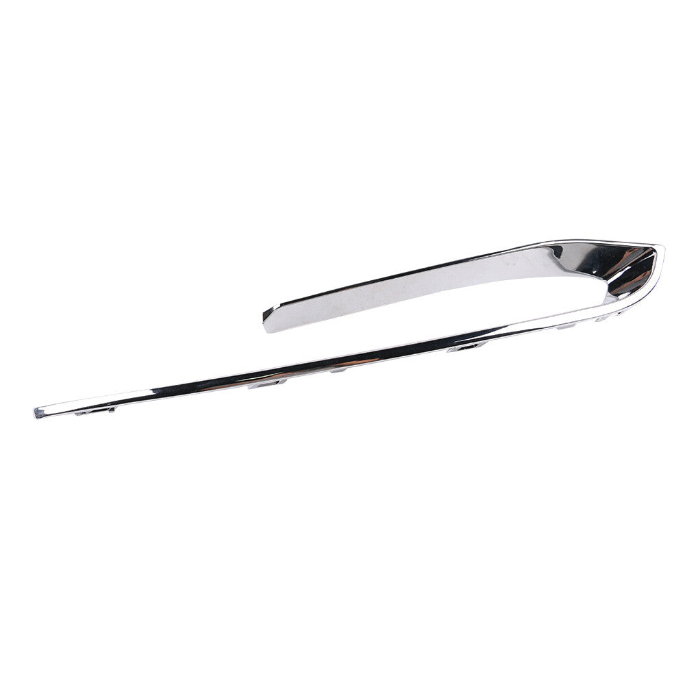 Left Chrome Front Bumper Grille Cover Trim for BMW 528i 535i 550i - 51117331769
