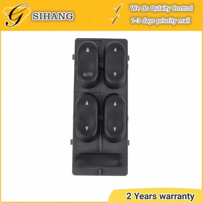 LH Driver Power Window Switch XL For 99-01 for Ford F250 F350 F450 F550 1Z14529BA