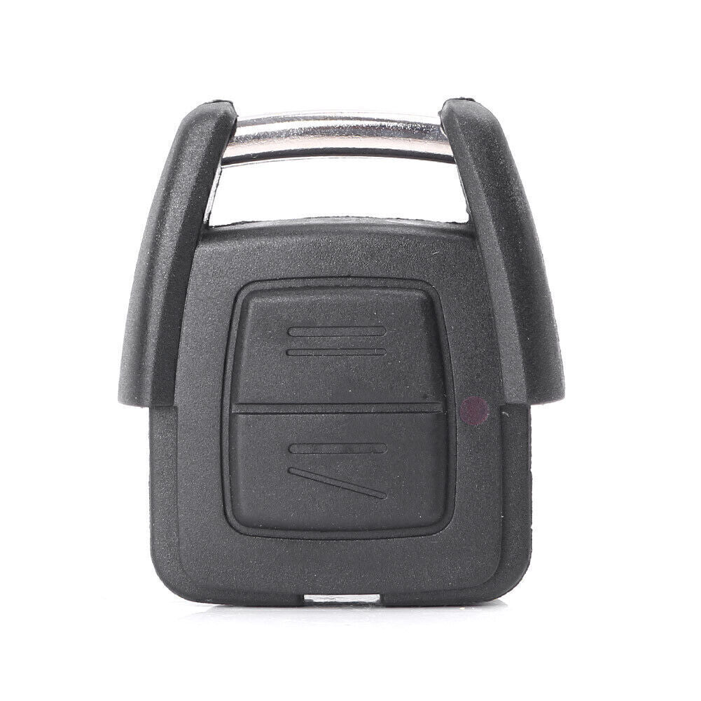 2 Button Remote Fob Case Key Shell Fit for Vauxhall for Opel Astra G Zafira Vectra C