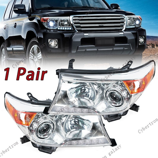 LHRH Headlight for Toyota Landcruiser FJ 200 2012-2015 Headlamp