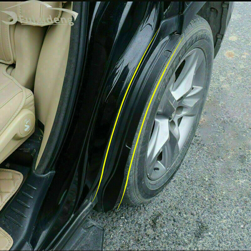 2X Rear Wheel Mudguard Flaps Fender Splash Guard for Toyota Highlander 2014-2019