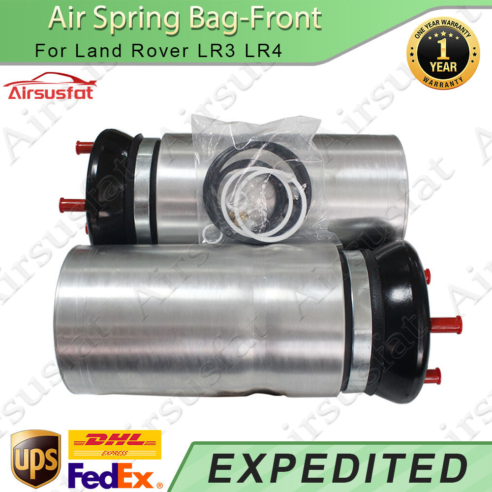 2x Front LR Air Suspension Spring Bags for Land Rover LR3 LR4 for Range Rover Sport