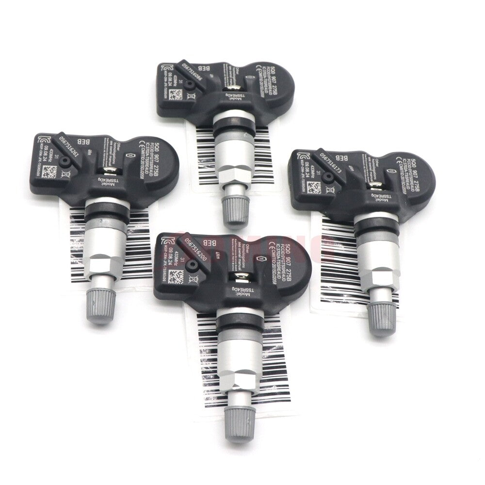 4X TPMS Tire Pressure Monitoring Sensor 5Q0907275B for PORSCHE for AUDI for McLaren for VW