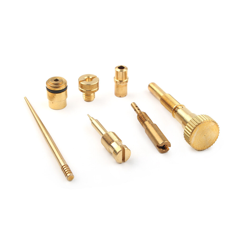for Yamaha Timberwolf YFB250U 1992-1998 YFB 250 1x Carb Carburetor Repair Kit
