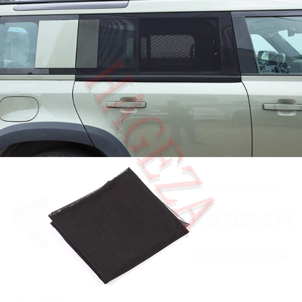Rear Door Anti Insect Mosquito Bug Window Screen Net for Land Rover for Defender 110