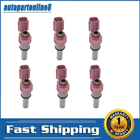 6-piece fuel injector kit suitable for LEXUS GS350 GS450H IS300 IS350 RC300 23250-31070