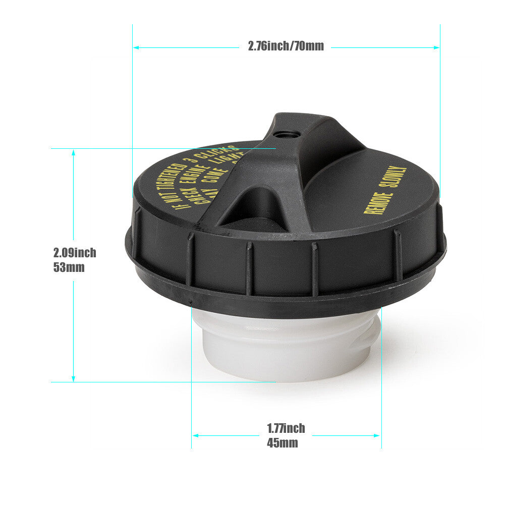 17670-SM4-A04 Fuel Filler Gas Cap for HONDA ACCORD for CIVIC CR-V INSIGHT ODYSSEY