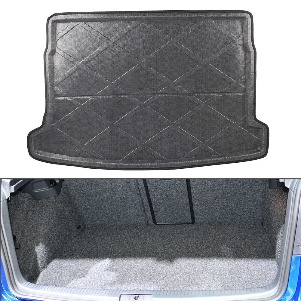 Rear Trunk Cargo Floor Tray Boot Liner Mat for VW for Golf 6 2009-2013