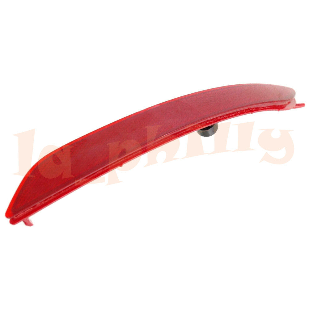 Rear Left Bumper Red Tail Reflector Light for Hyundai for Elantra I35 2014-16 Sedan