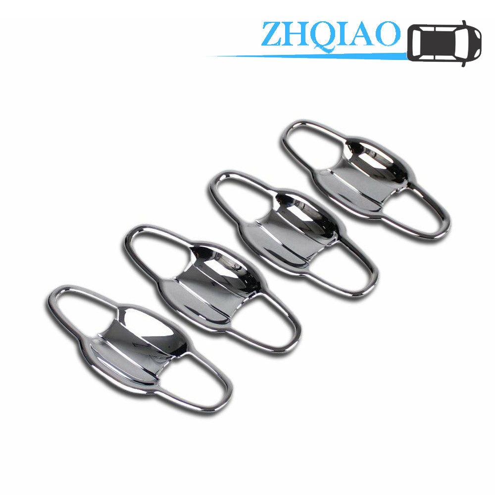 ABS Chrome Door Bowl Handle Cover Trims Fit for Toyota Highlander 2014-2018