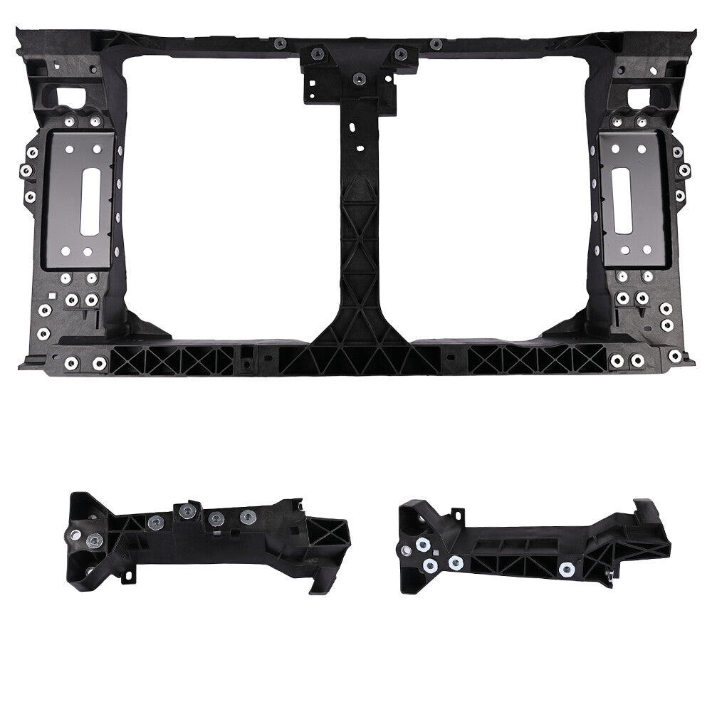 6PC RADIATOR SUPPORT,REINFORCEMENTSIDE BRACKET, BAR REBAR FOR INF Q50 18-22