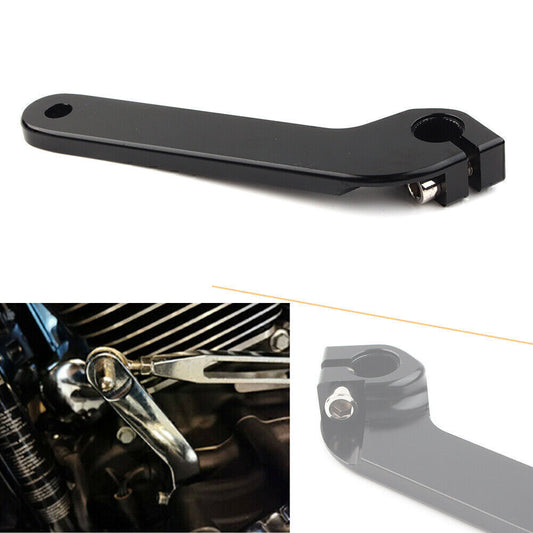 Inner Shift Shifter Arm Rod Lever for Harley Electra 82-24 FLHR FLHTCUTG Black