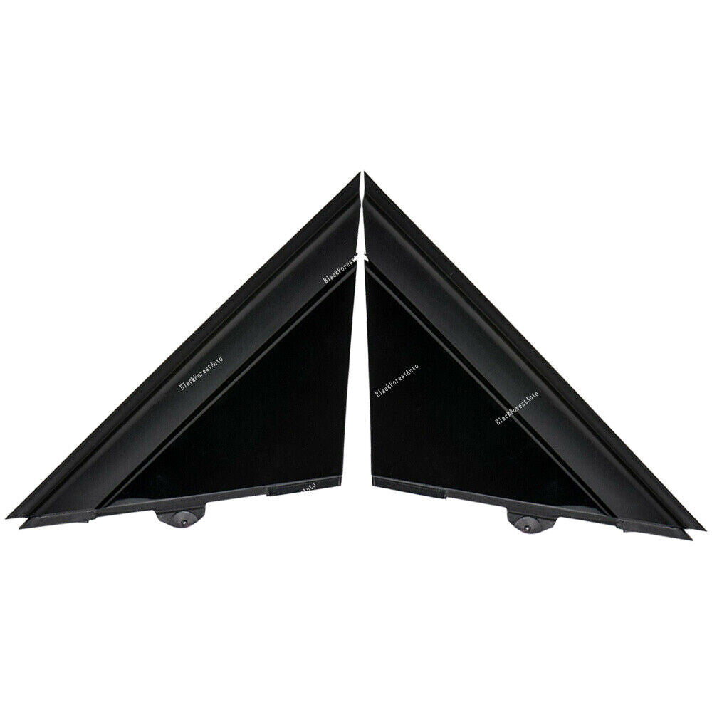 Front RHLH Door Mirror Flag Cover Molding For 12 13 14 15 16 17 18 19 for FIAT 500