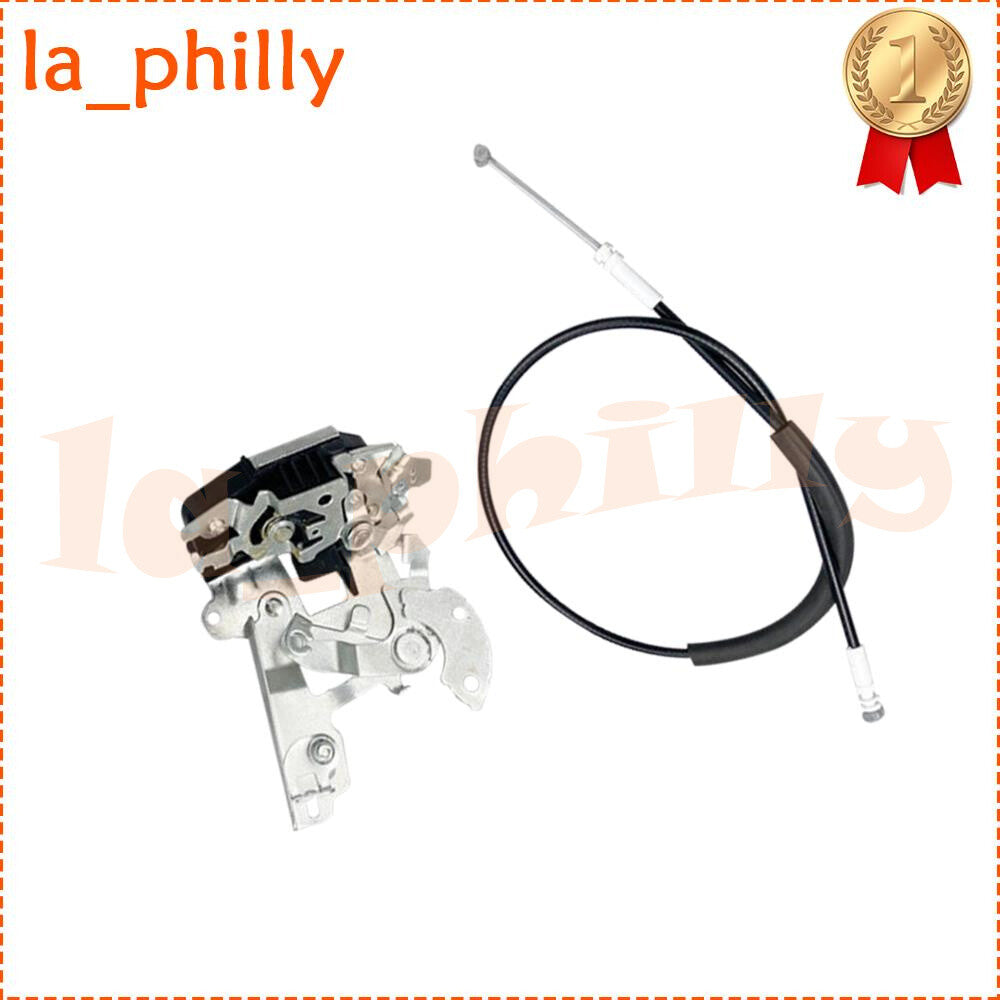Sliding Door Rear RH Lock Latch Assy with Cable for 05-18 for Toyota Hiace Commuter