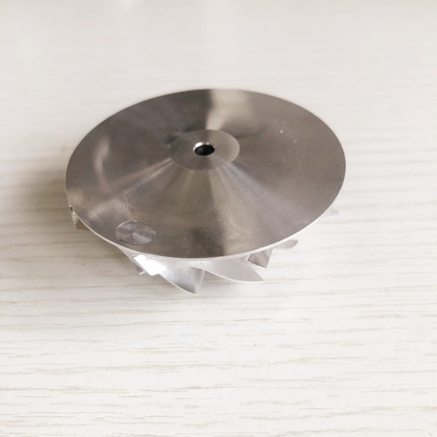TD03 forward 40.75/56.02 mm 9+0 insert turbine milling/bulk compressor wheel