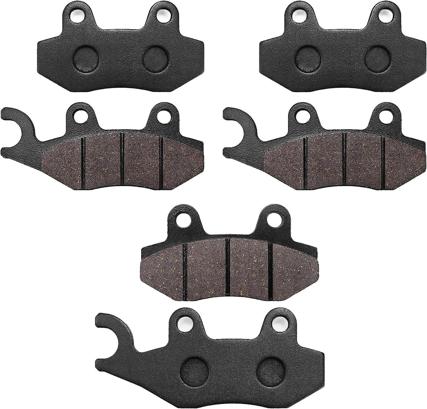 BrakePads Front Rear for CAN AM Commander 1000/1000XT DPS/STD/LTD/XT-P 2011 2012