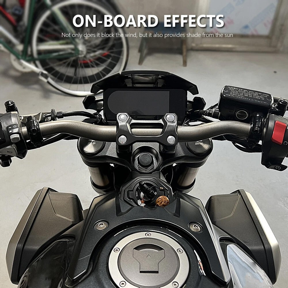 Parabrezza Moto per for HONDA CB650R CB1000R CB 650 1000 R Accessori Carenatura Para