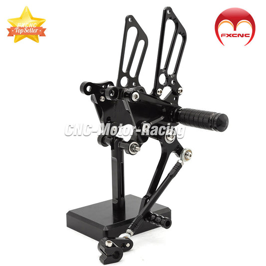 Adjustable gear feet for CNC motorcycles suitable for MV Agusta F4/F4 1000 (1998-2009)