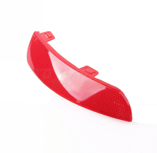 Red Left Rear Bumper Reflector Lamp Light Lens Fit for VOLVO S40 V50 30763345