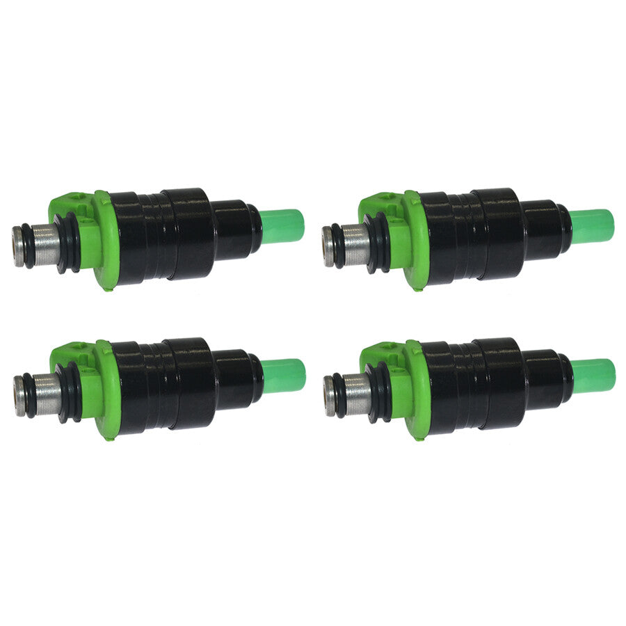 Set of 4 Fuel Injectors For 1988-1989 for Mazda 323 1.6L I4 88-89 for Daihatsu