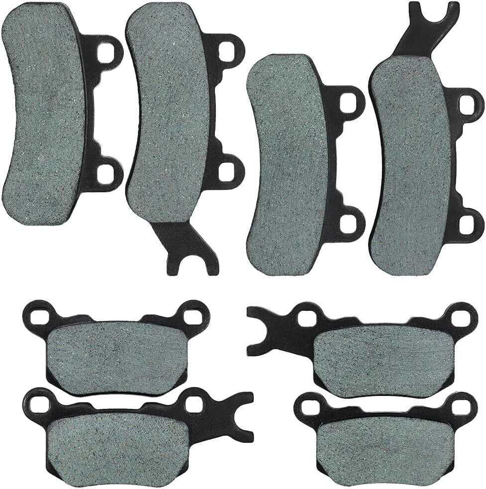 Brake Pads for HD5 2018, for Defender HD8 2018-2020, for Defender Max HD10 HD8 2018