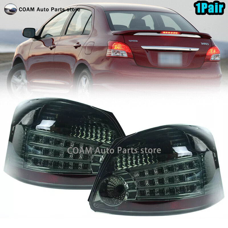 LHRH LED taillight rear bracket stop light for Toyota Yaris sedans 2008-2013