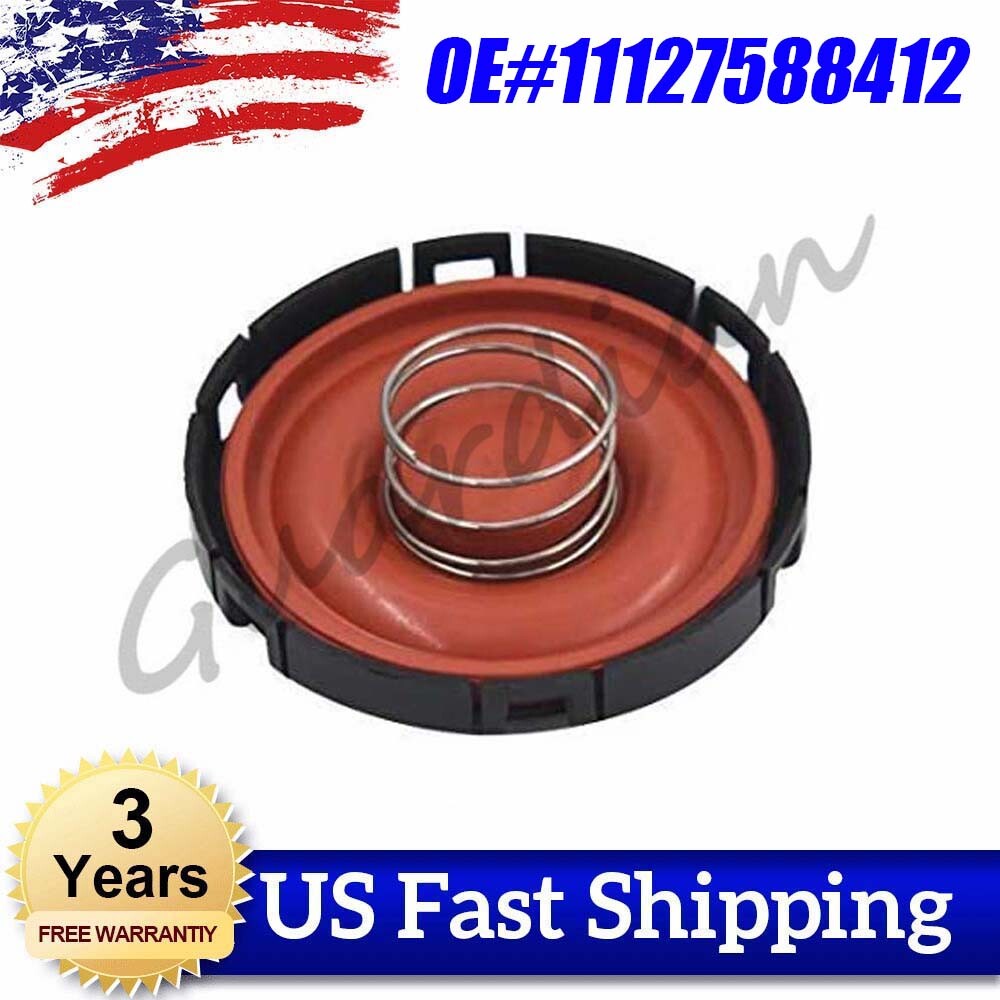 PCV valve cover repair kit 11127588412 for BMW Z4 E89 18i 20i 28i N20 X6 F16 X3