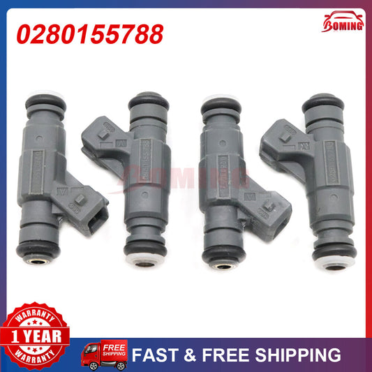 4pc 0280155788 for BMW Motocycles R 1100 1150 1200 850 for Mitsubishi Fuel Injector