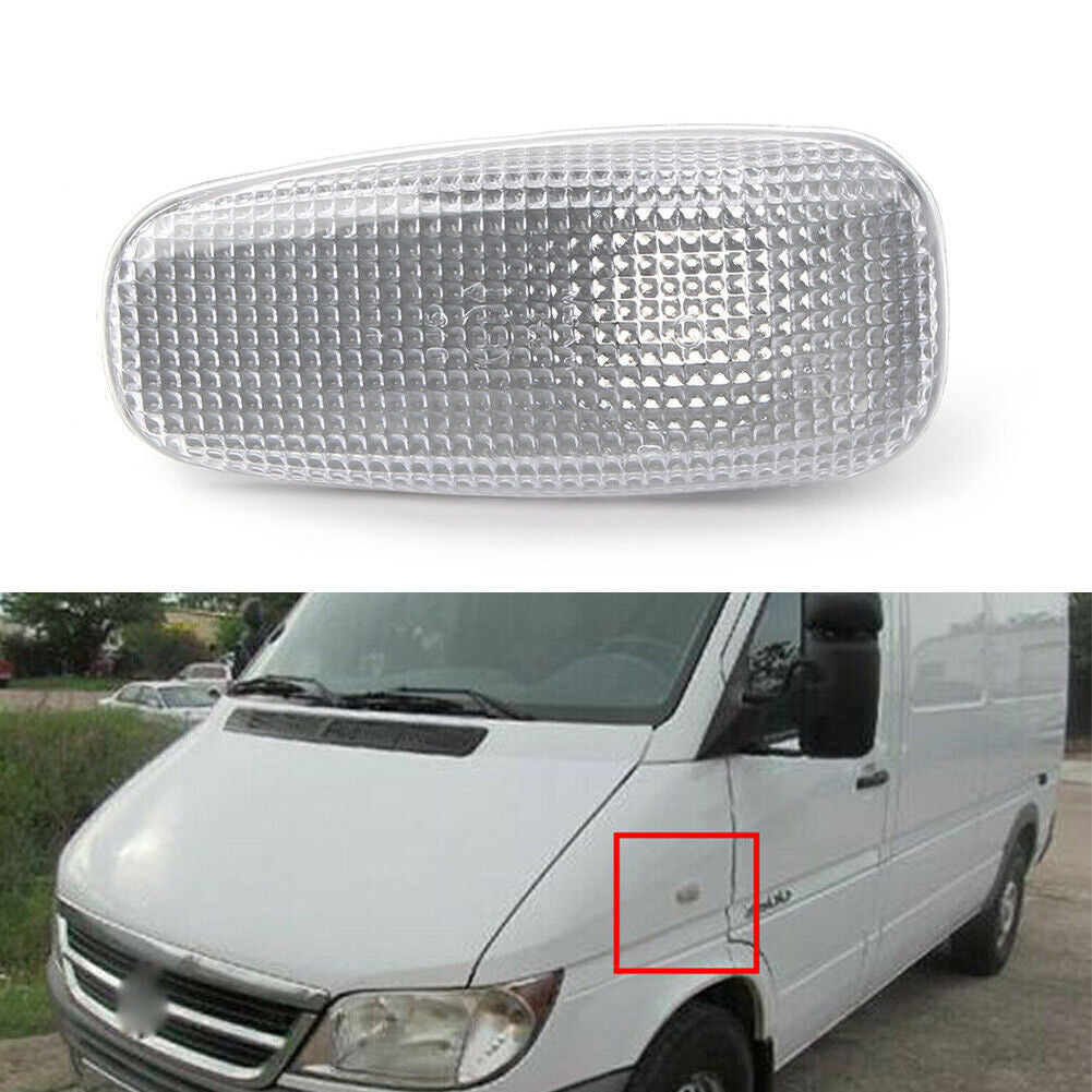 Turn Signal Side Repeater Light Lens for DODGE SPRINTER 2500 3500 2003-2006