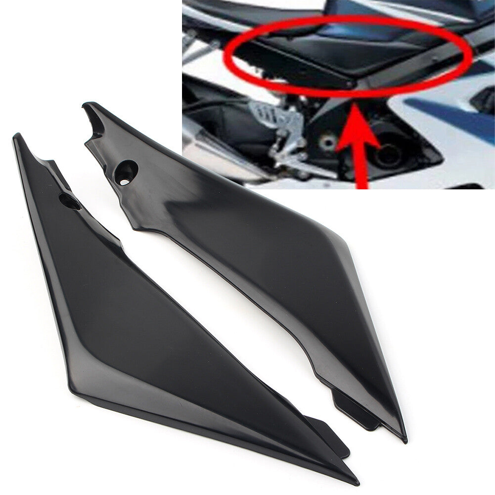 2x Gas Tank Side Cover Panel Fairing Pair for Suzuki GSXR 1000 2005 2006 Motor