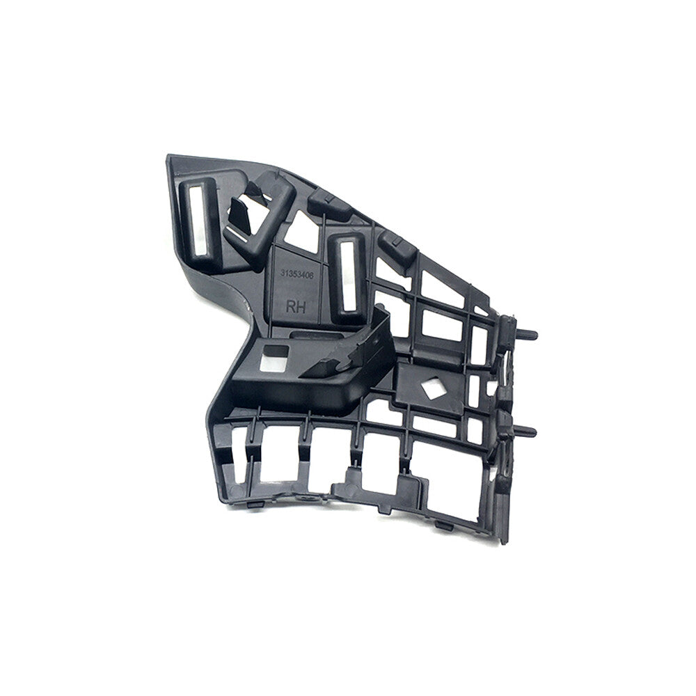 Front Right Side Fender Wing Side Bracket Black Plastic For XC90 MK2 2016-2020