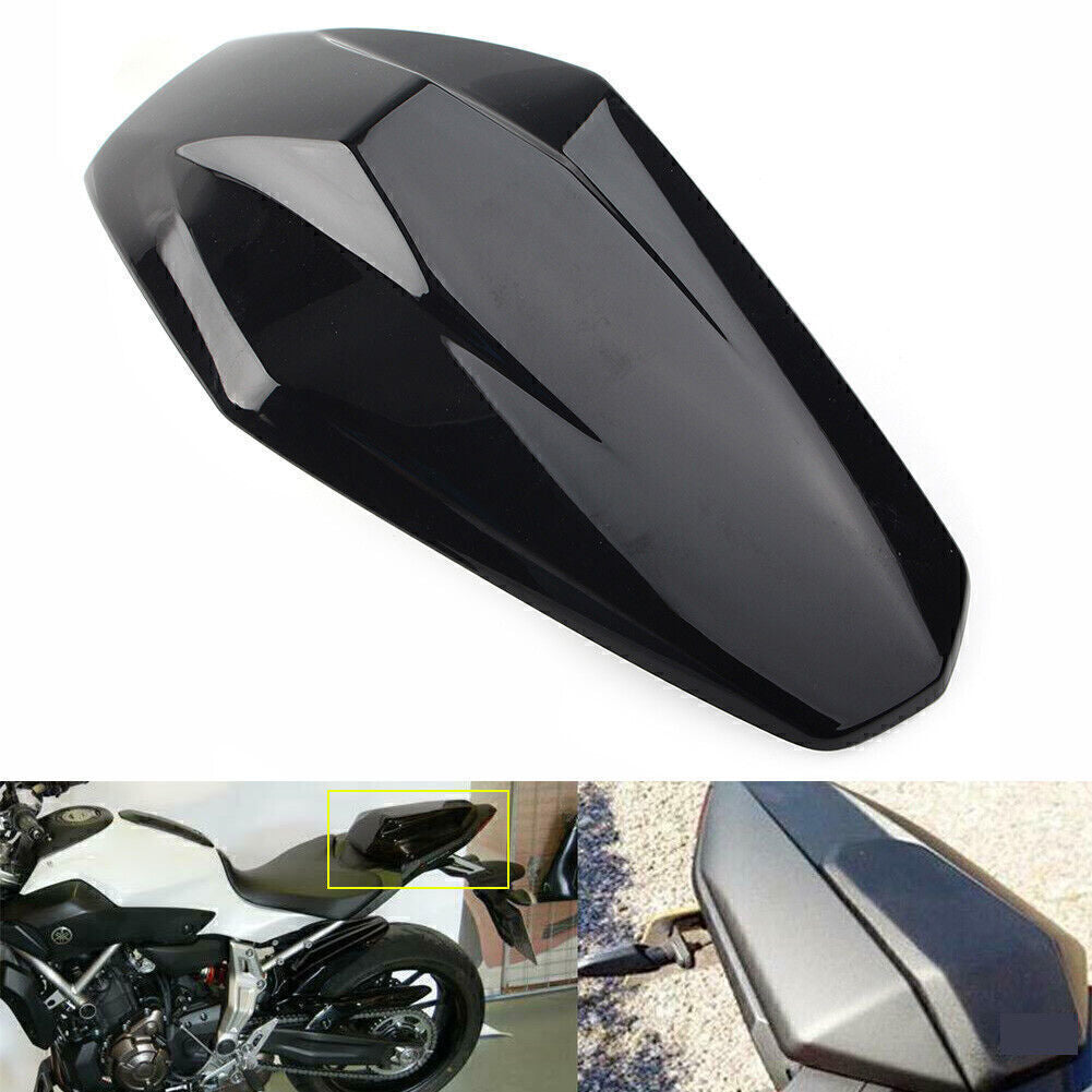 for KAWASAKI ZH2 KLF 2020-22 Black ?Rear Passenger Pillion for Seat Cover Solo Cowl