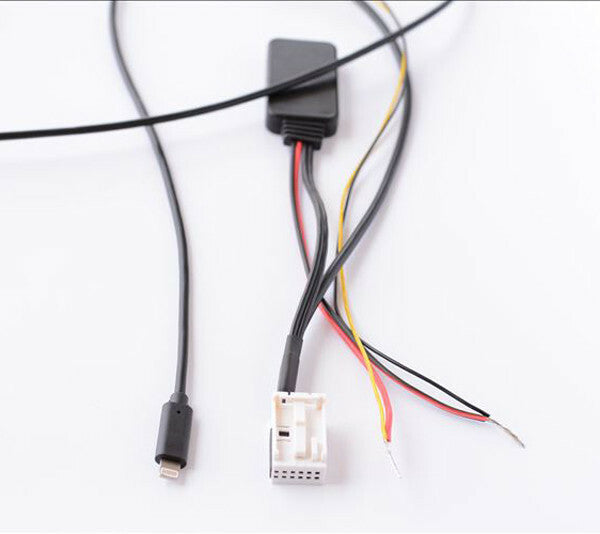 Bluetooth charge music adaptor Aux in cable for PEUGEOT 107 207 307 407 607 RD4