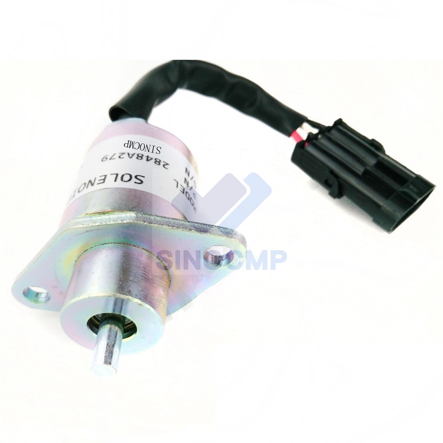 Fuel Shutdown Solenoid 12V 2848A279 2848A275 SA-4934-12 for Perkins 700 Series
