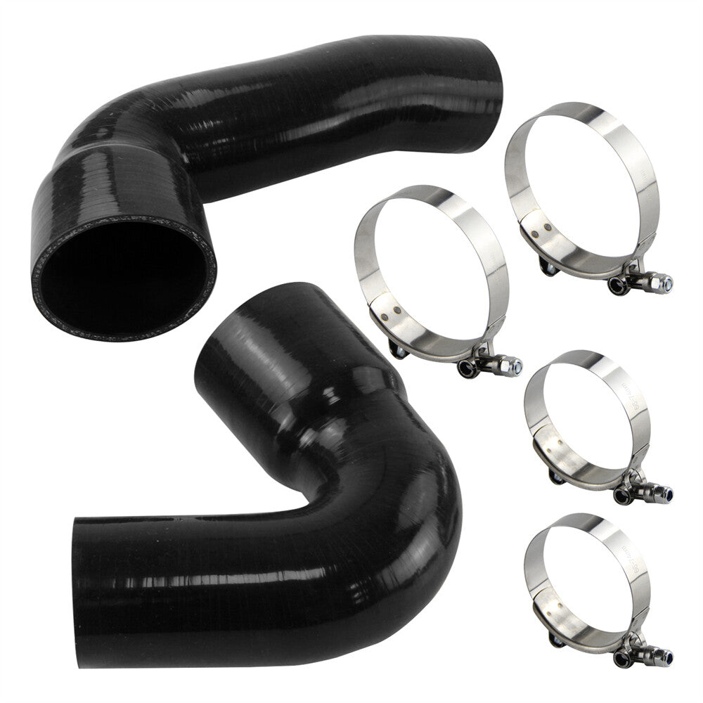Silicone Hoses for VW GTI MK7 for Golf R for Audi A3/S3 for Skoda for Seat 1.8T 2.0T TSI Black