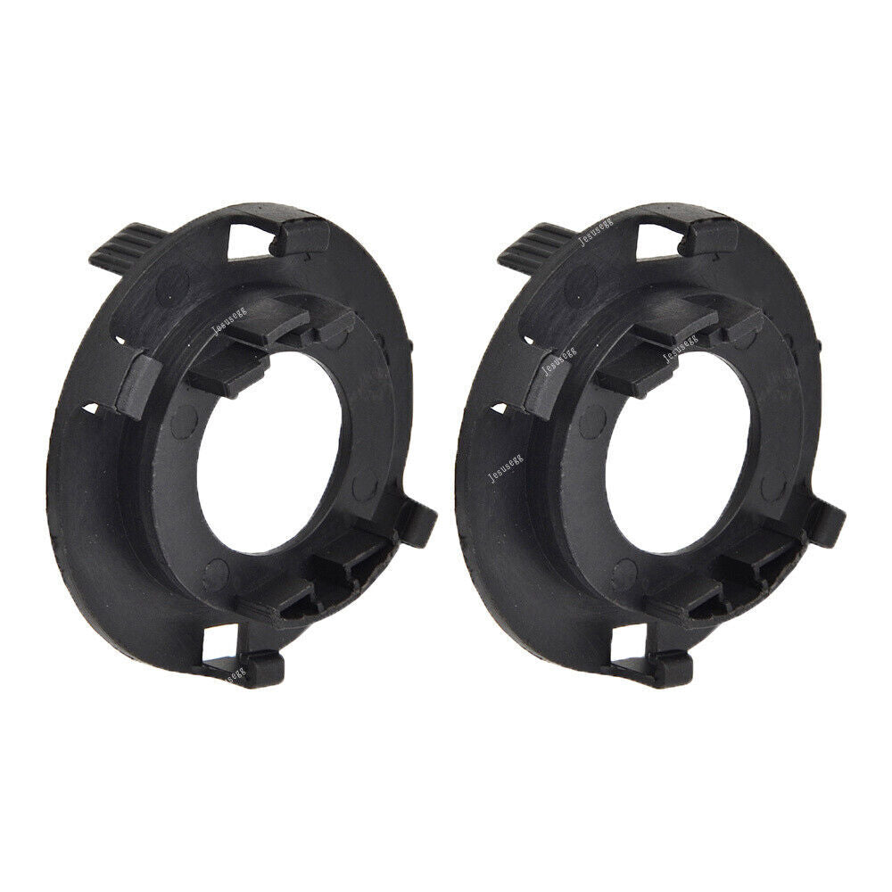 2Pcs H7 LED Headlight Bulb Adapter Holder Plastic for Kia Mistra for Hyundai for Elantra