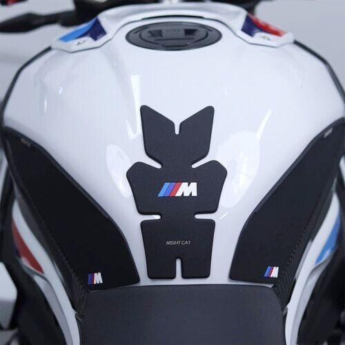 Fuel Tank Pad Knee Grips Protector Rubber Cover Stickers Decals for BMW S1000RR